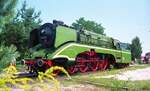 Bw2 Nürnberg-Rangierbf__Lokschau zum 90sten Jubiläum 1993. 18 201 Die Einzigartige.__07-08-1993