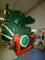 Die Dampflokomotive BR 18 314 im Auto- und Technikmuseum Sinsheim.