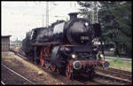 18316 solo am 13.6.1997 im Bahnhof Rastatt.