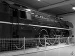 Die Dampflokomotive BR 18 314 im Auto- und Technikmuseum Sinsheim.
