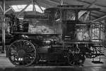 Der Torso der 1914 gebauten Dampflokomotive 18 427 hat einen Platz in der Lokwelt Freilassing gefunden.
