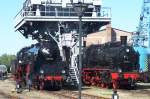 19 017 und 38 205 unterm hoch bekolungsanlage in Chemnitz Hilbersdorf am 20.August 2009 Bildautor ist mein Vater.