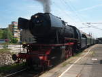 Am 7.5.2011 konnte ich die 23 042 anlässig 100 Jahre Lok 11 der Gesellschaft zur Erhaltung von Schienenfahrzeugen Stuttgart e.V.