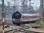 Anfang Dezember 2019 gab es in Wanne-Eickel einen von der Dampflokomotive 35 1097-1 gezogenen Sonderzug zu sehen.