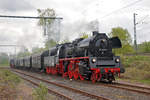 Dampflokomotive 35 1097-1 am 29.04.2017 in Bochum.