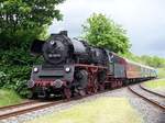 35 1097-1 beim Bahnhofsfest in Putbus am 30.05.2016