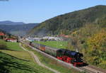 23 1097 und 52 7596 mit dem DPE 24267 (Hausach - Tübingen Hbf) bei Gutach 15.10.17