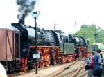Am 24.08.07 bespannten zwei Loks der Baureihe 35 einen Sonderzug.