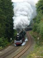 Der Fotopunkt am km 80.0 wurde am 20.09.2008 von vielen Fotografen besucht.