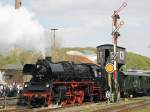 35 1097-1 mit einem Sonderzug in Bochum Dahlhausen am 16.4.2011