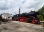 Am 17.09.11 war bei der IG Traditionslok 58 3047 in Glauchau ein BW Fest. Zusehen war die Vereinslok 23 1097