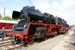 35 1019-5 in Meiningen bei XVIII.Dampfloktagen am 01.09.2012