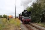Bild 100 ist 35 1097-1 bei den Fhrerstandsmitfahrten der IG Traditionslok 58 3047 e.V. Glauchau beim BW Fest.15.09.2012