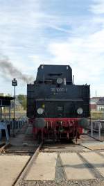 Der Trender der 35 1097-1 in Gera. Foto 29.09.2012