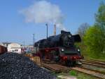 Saisonerffnung bei der IG Traditionslok 58 3047 e.V. Glauchau am 05.05.13 Hier die 35 1097-1.