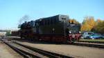 35 1097-1 DR in Eisenbahnmuseum Leipzig Plagwitz am 20.10.2012