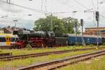 23 023 SSN mit Sonderzug von Stoom Stichting Nederland SSN in M�nchengladbach, Mai 2026.
