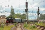 23 023 SSN mit Sonderzug von Stoom Stichting Nederland SSN in M�nchengladbach, Mai 2026.
