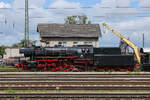 Seitenansicht der 23 042 am 16.05.2026  in Darmstadt-Kranichstein.