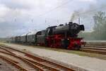 Bahnwelt Kranichstein 23 042 bei den Bahnwelttagen in Darmstadt-Kranichstein am 16.05.26 von einen Fotopunkt aus fotografiert  