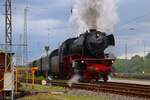 Bahnwelt Kranichstein 23 042 bei den Bahnwelttagen in Darmstadt-Kranichstein am 16.05.26 von einen Fotopunkt aus fotografiert  