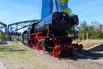 Bahnwelt Damstadt Kranichstein mit 023 042 auf der Hafenbahn Frankfurt am Main am 06.09.26