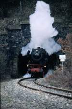 23 058 Wutachtalbahn groer Stockhaldetunnel