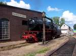 23 042 in ihrem  Heimat-BW  Darmstadt-Kranichstein. 17.9.05