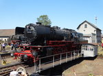 Bahnwelt Darmstadt Kranichstein 23 042 am 07.05.16 auf der Drehscheibe