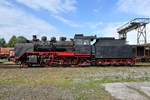 Die Dampflokomotive 24 009 war Anfang September 2019 in Gelsenkirchen zu bewundern.
