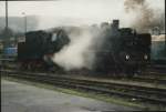 Im Jahr 2002 war die 24 083 der AG Loburg bei der Museumsbahn Hanau.