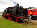 DB Museum 24 004 am 30.04.2016 beim Eisenbahnfrühling in den Geraer Eisenbahnwelten.