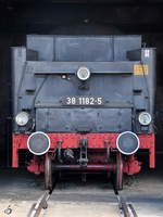 Schlepptender der Dampflokomotive 38 1182-5.