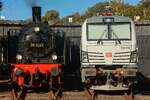 38 2267 (P8) & DB 248 516 im Eisenbahnmuseum Bochum Dahlhausen, September 2026.