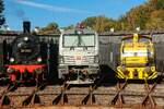 38 2267 (P8), DB 248 516 & Henschel Opellok im Eisenbahnmuseum Bochum Dahlhausen, September 2026.