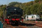 38 2267 (P8) & DB 248 516 im Eisenbahnmuseum Bochum Dahlhausen, September 2026.