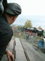 p8 am 14.10.02 auf dem bw fest heilbronn