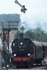 Die 38 2267 im Eisenbahnmuseum Bochum (September 2016)