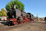 38 2267 am Sonntag den 15.10.2017 abgestellt im  Eisenbahnmuseum Bochum.