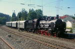 Am Morgen des 18.08.2012 ist die 38.1301 der ÖGEG mit ihrem Sonderung in Bad Endorf angekommen