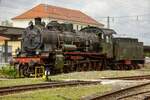 38 3199 im bayerischem Eisenbahnmuseum BEM in Nördlingen, Mai 2022.