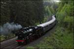 38 1301 ist nun wieder auf dem  Heimweg  nach Neuenmarkt-Wirsberg. (23.05.2010)