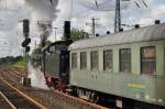 38 2267 am 25.09.2010 verlsst Oberhausen Hbf mit einem Sonderzug 