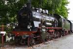 38 3199 des Sddeutschen Eisenbahnmuseums Heilbronn am 01.09.2012 ausgestellt im Rahmen der XVIII.