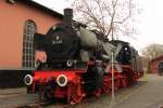 38 2383 im Deutschen Dampflokmuseum (DDM) in Neuenmarkt/ Wirsberg am 12.11.2015.