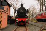 38 2383 im Deutschen Dampflokmuseum (DDM) in Neuenmarkt/ Wirsberg am 12.11.2015.