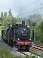 Die Bochumer 38 2267 auf dem Weg nach Essen (September 2016)