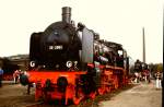 38 2884 auf der Fahrzeugausstellung  150 Jahre Eisenbahn in Deutschland  vom 3.