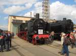 Bw Arnstadt historisch e.V. 38 1182-5 (ex DR) im DLW Meiningen; 04.09.2010