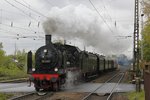 38 2267 mit einem Sonderzug in Recklinghausen Süd, am 30.04.2016.